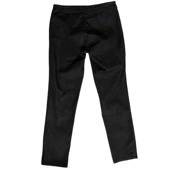 Bandolino 10 Black Denim Side Zip Jeans - Picture 12 of 12